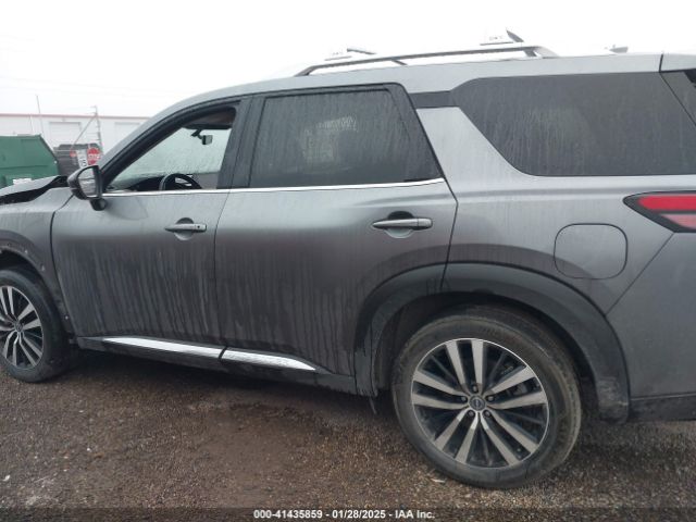 5N1DR3DJ4PC223917 Nissan Pathfinder Platinum 4wd