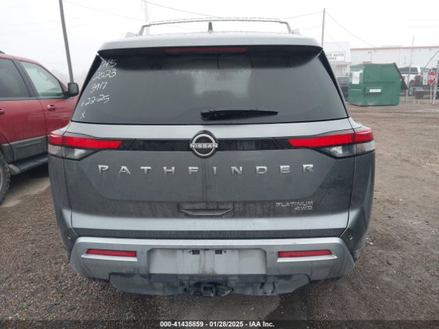 5N1DR3DJ4PC223917 Nissan Pathfinder Platinum 4wd