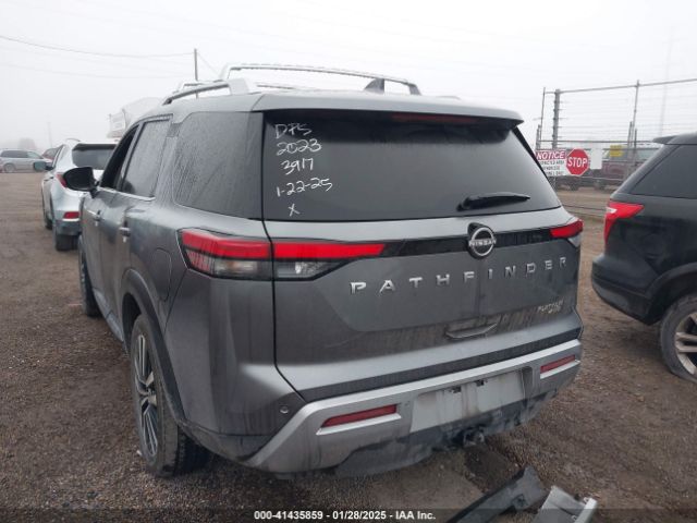 5N1DR3DJ4PC223917 Nissan Pathfinder Platinum 4wd