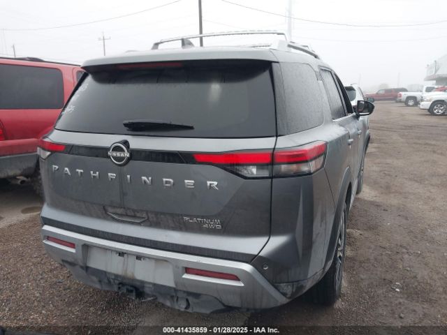 5N1DR3DJ4PC223917 Nissan Pathfinder Platinum 4wd