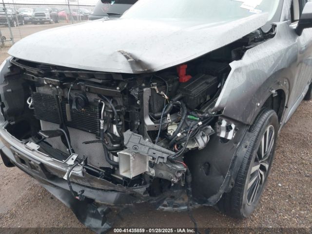 5N1DR3DJ4PC223917 Nissan Pathfinder Platinum 4wd