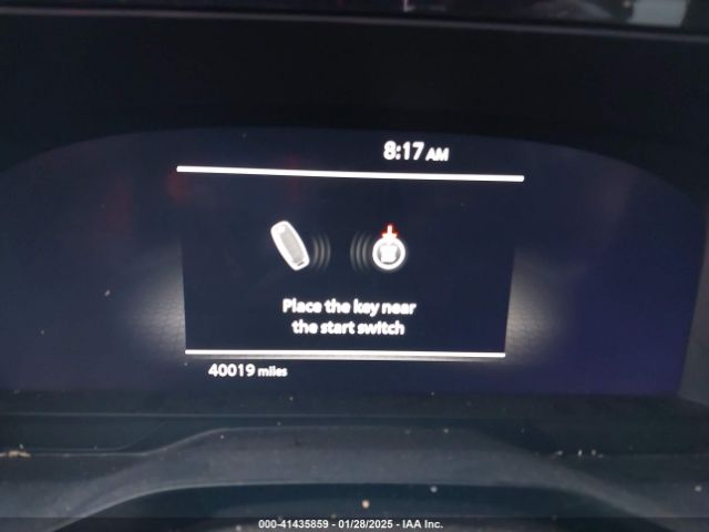 5N1DR3DJ4PC223917 Nissan Pathfinder Platinum 4wd