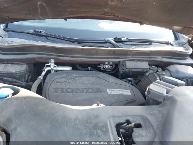 5FNYF6H58JB037479 Honda Pilot Ex-l