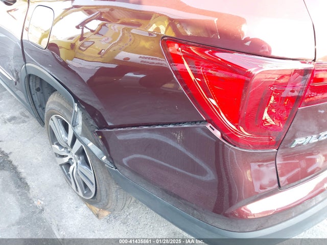 5FNYF6H58JB037479 Honda Pilot Ex-l
