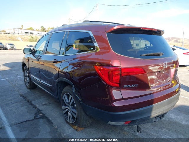 5FNYF6H58JB037479 Honda Pilot Ex-l