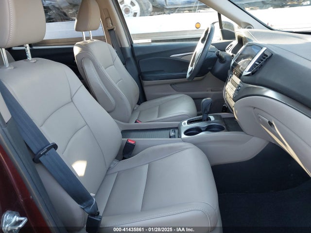 5FNYF6H58JB037479 Honda Pilot Ex-l