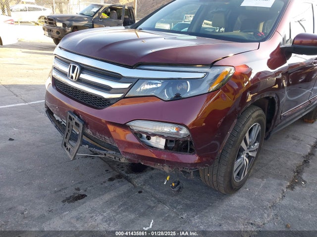 5FNYF6H58JB037479 Honda Pilot Ex-l