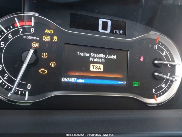 5FNYF6H58JB037479 Honda Pilot Ex-l