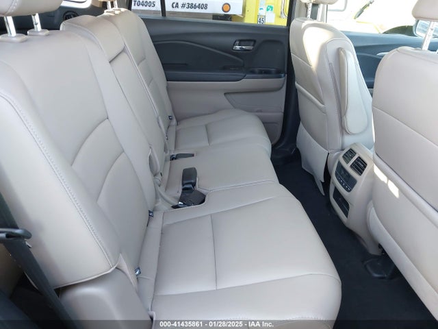 5FNYF6H58JB037479 Honda Pilot Ex-l