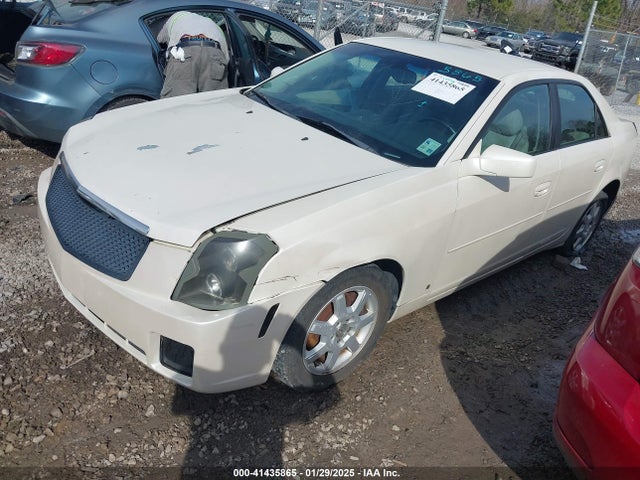 2007 CADILLAC CTS 1G6DM57T970131783 Photo 1
