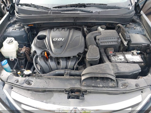 Hyundai Sonata Limited 2014 5NPEC4AC7EH891010 Image 10