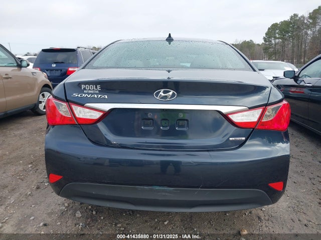 Hyundai Sonata Limited 2014 5NPEC4AC7EH891010 Image 16