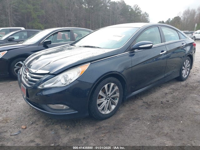 Hyundai Sonata Limited 2014 5NPEC4AC7EH891010 Image 2