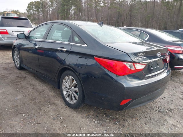 Hyundai Sonata Limited 2014 5NPEC4AC7EH891010 Image 3