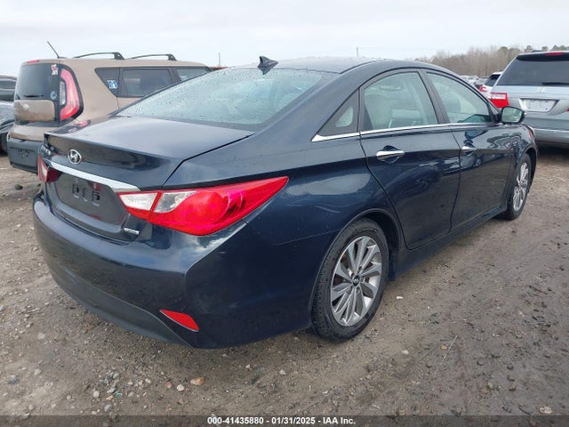 Hyundai Sonata Limited 2014 5NPEC4AC7EH891010 Image 4