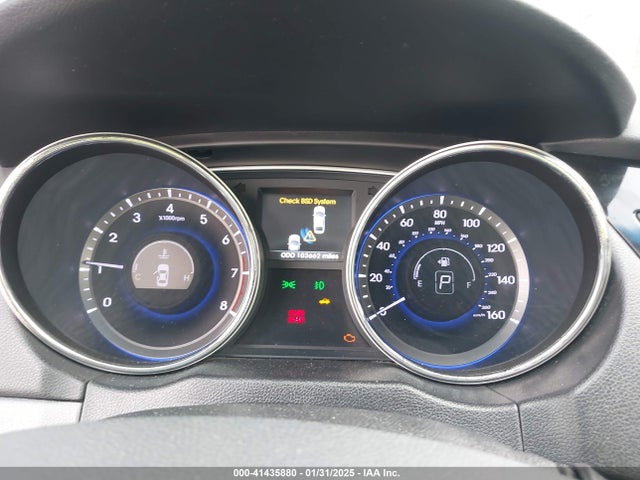 Hyundai Sonata Limited 2014 5NPEC4AC7EH891010 Image 7