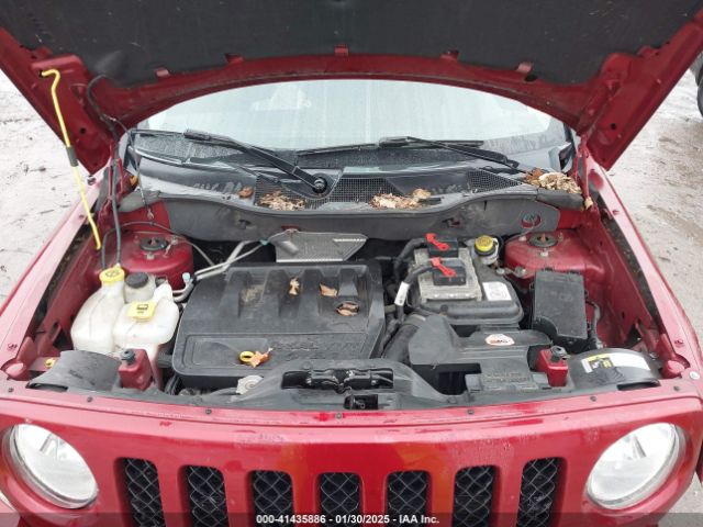 1C4NJRBB0FD426312 Jeep Patriot Sport