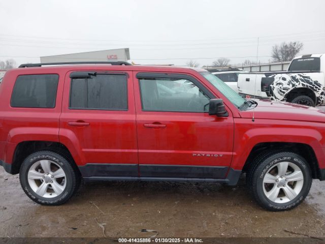 1C4NJRBB0FD426312 Jeep Patriot Sport