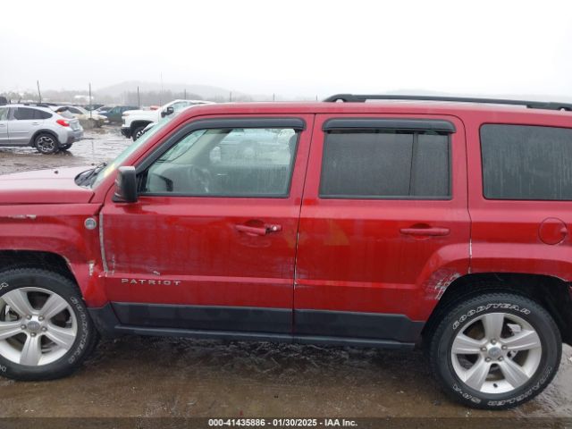 1C4NJRBB0FD426312 Jeep Patriot Sport