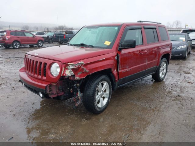1C4NJRBB0FD426312 Jeep Patriot Sport
