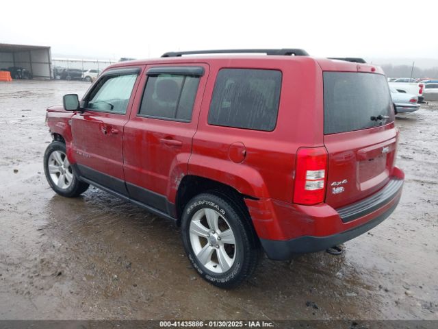 1C4NJRBB0FD426312 Jeep Patriot Sport