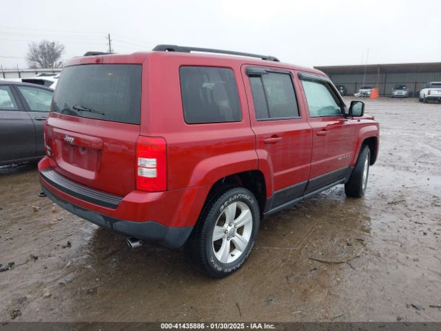 1C4NJRBB0FD426312 Jeep Patriot Sport