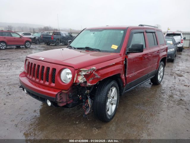 1C4NJRBB0FD426312 Jeep Patriot Sport