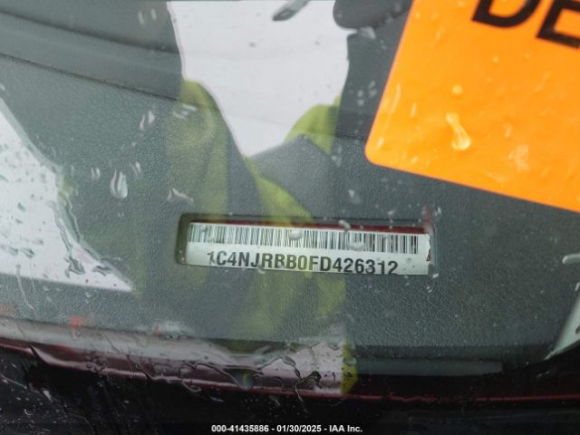 1C4NJRBB0FD426312 Jeep Patriot Sport
