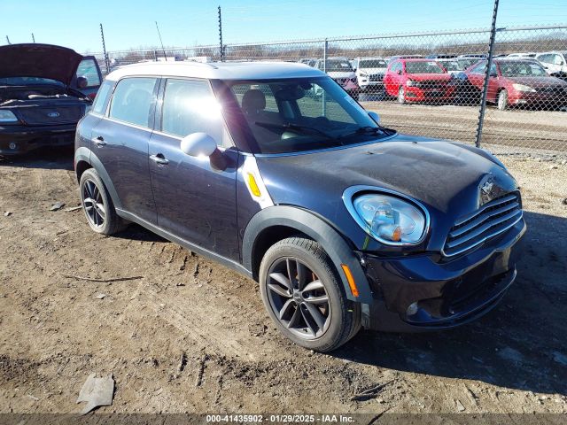 2013 MINI COUNTRYMAN WMWZB3C50DWM31254 Photo 0