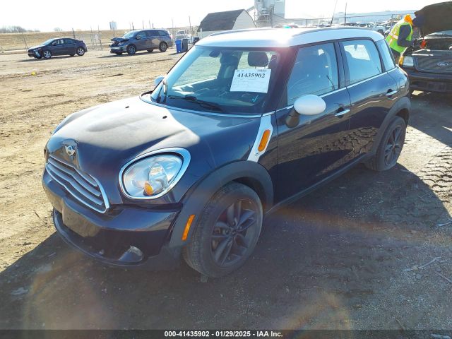 2013 MINI COUNTRYMAN WMWZB3C50DWM31254 Photo 1