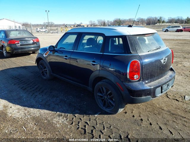 2013 MINI COUNTRYMAN WMWZB3C50DWM31254 Photo 2