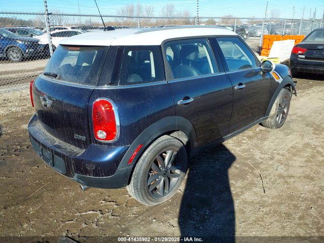 2013 MINI COUNTRYMAN WMWZB3C50DWM31254 Photo 3