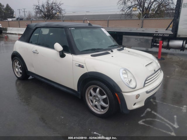 2007 MINI COOPER S WMWRH33567TL95428 Photo 0