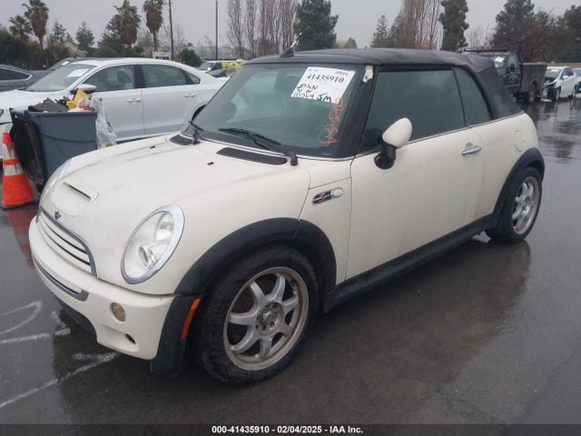 2007 MINI COOPER S WMWRH33567TL95428 Photo 1