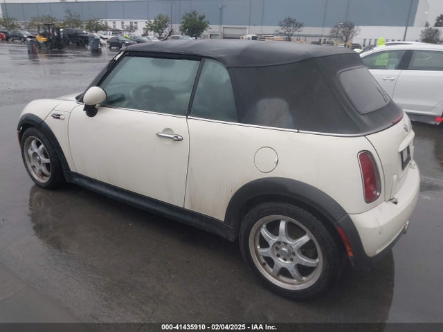 2007 MINI COOPER S WMWRH33567TL95428 Photo 2