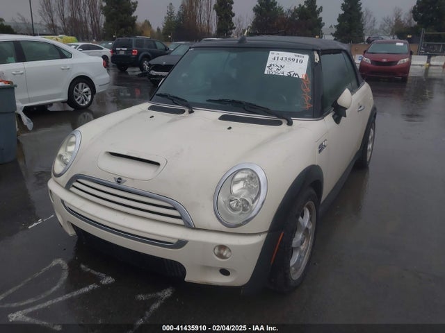 2007 MINI COOPER S WMWRH33567TL95428 Photo 5