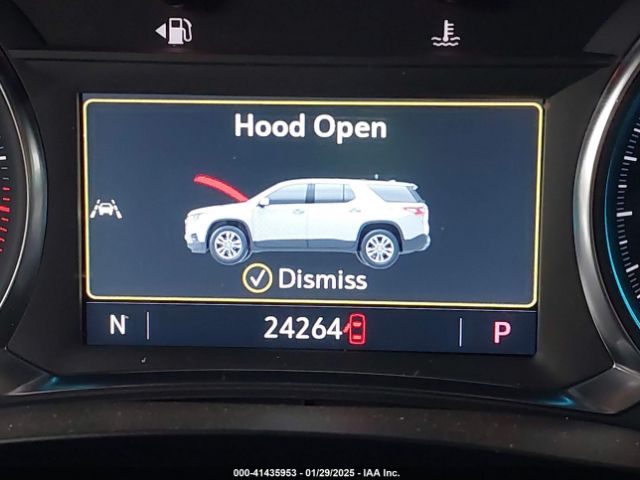 1GNEVJKW9PJ315101 Chevrolet Traverse Rs
