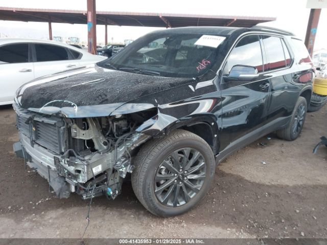 1GNEVJKW9PJ315101 Chevrolet Traverse Rs