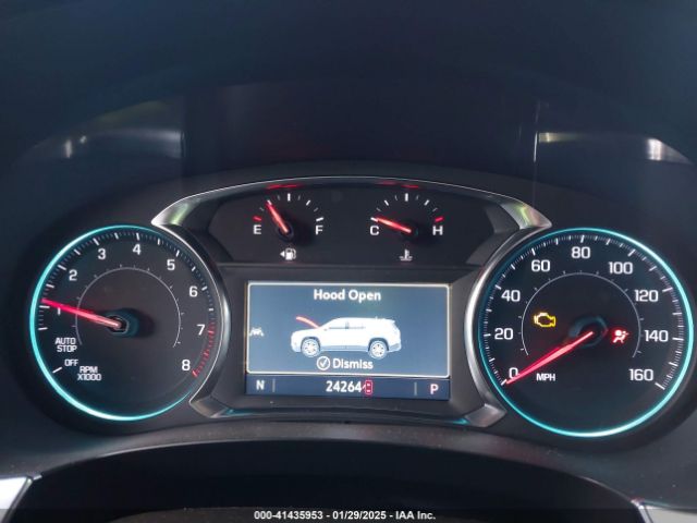 1GNEVJKW9PJ315101 Chevrolet Traverse Rs