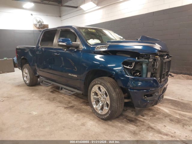 2022 RAM 1500 1C6SRFFT7NN406197