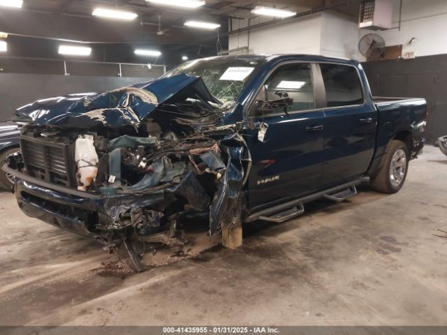 2022 RAM 1500 1C6SRFFT7NN406197 Photo 1