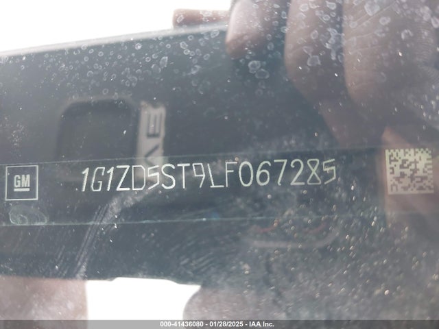 Chevrolet Malibu Fwd Lt 2020 1G1ZD5ST9LF067285 Image 9