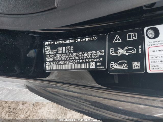 2024 BMW 230 3MW33CM09R8E20257 Photo 8