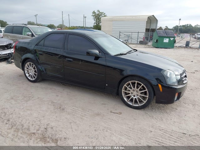 2007 CADILLAC CTS 1G6DP577870175252 Photo 0