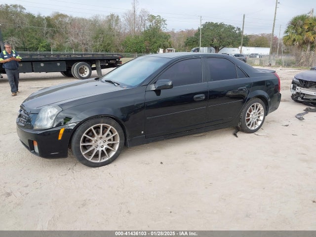 2007 CADILLAC CTS 1G6DP577870175252 Photo 1