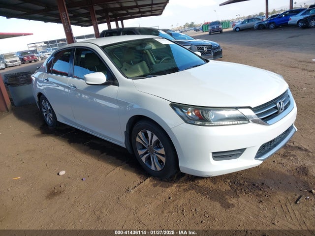 Honda ACCORD LX 2014 1HGCR2F34EA044473 Image 1