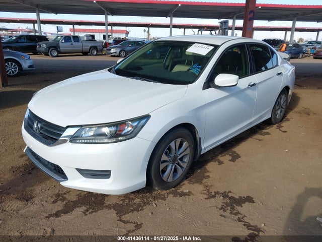 Honda ACCORD LX 2014 1HGCR2F34EA044473 Image 2