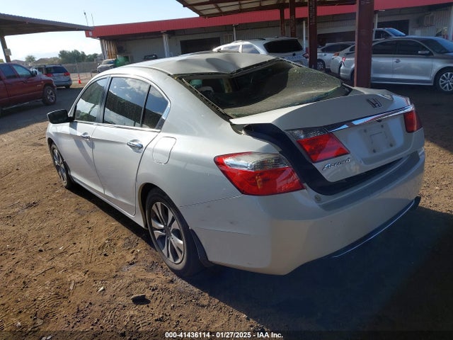 Honda ACCORD LX 2014 1HGCR2F34EA044473 Image 3