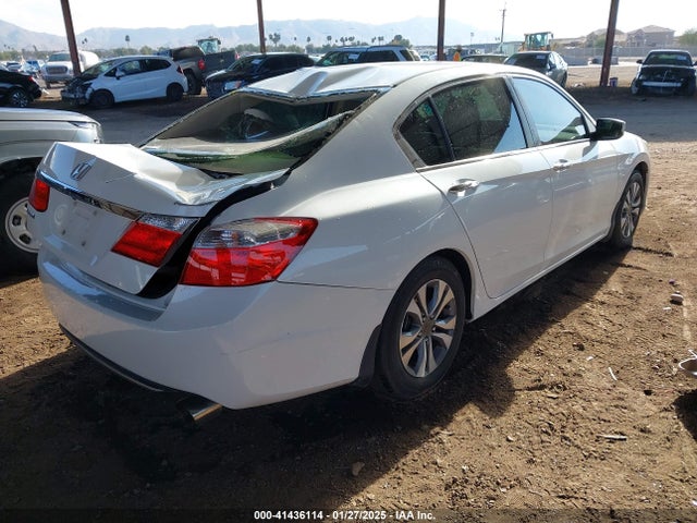 Honda ACCORD LX 2014 1HGCR2F34EA044473 Image 4