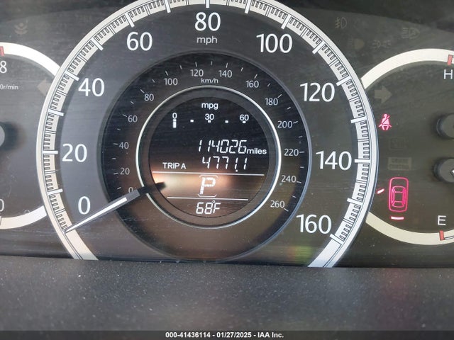Honda ACCORD LX 2014 1HGCR2F34EA044473 Image 7